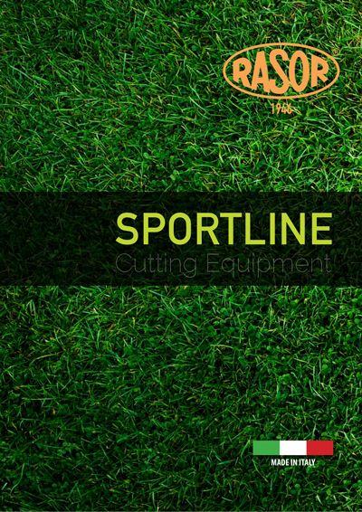 catalogo sportline rasor cutting equipment, mvcomunicazione
