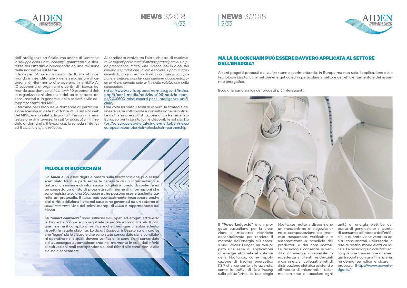 bollettino AIDEN, progetto grafico mvcomunicazione, editoria e impaginazione milano, approfondimenti AIDEN