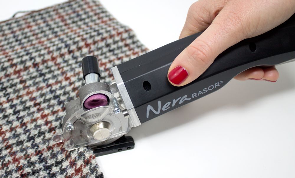 nera, cutting unit, rasor, shooting still life, mvcomunicazione