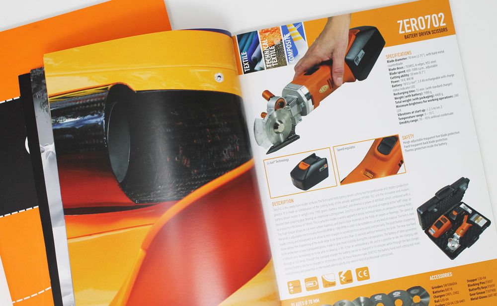 catalogo rasor, progetto grafico e impaginazione mvcomunicazione