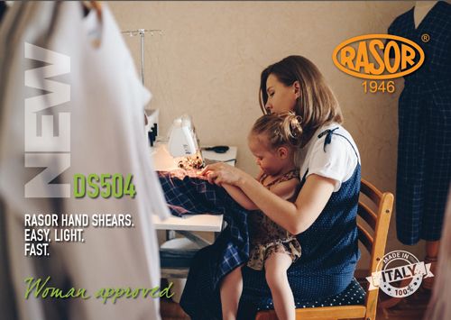 ds504 rasor cutting equipment, banner per sito web,mvcomunicazione