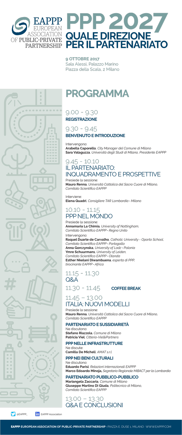 realizzazione locandina convegno EAPPP, mvcomunicazione, graphic design milano
