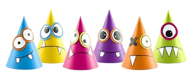 cappellini di cartone per feste