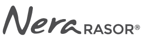 logo Nera, rasor, mvcomunicazione