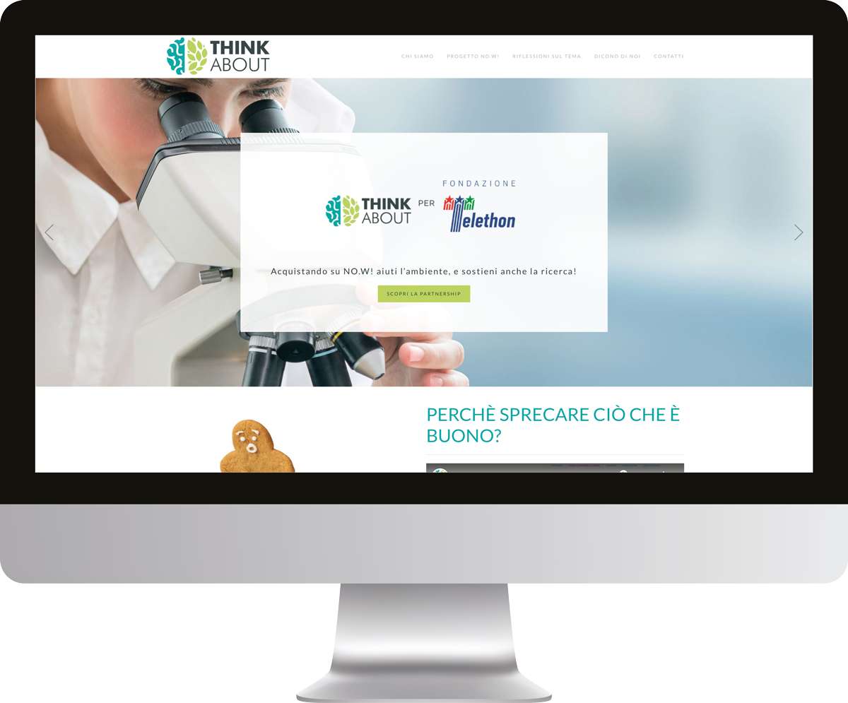 sito web THINKABOUT, progettazione siti web milano, mvcomunicazione