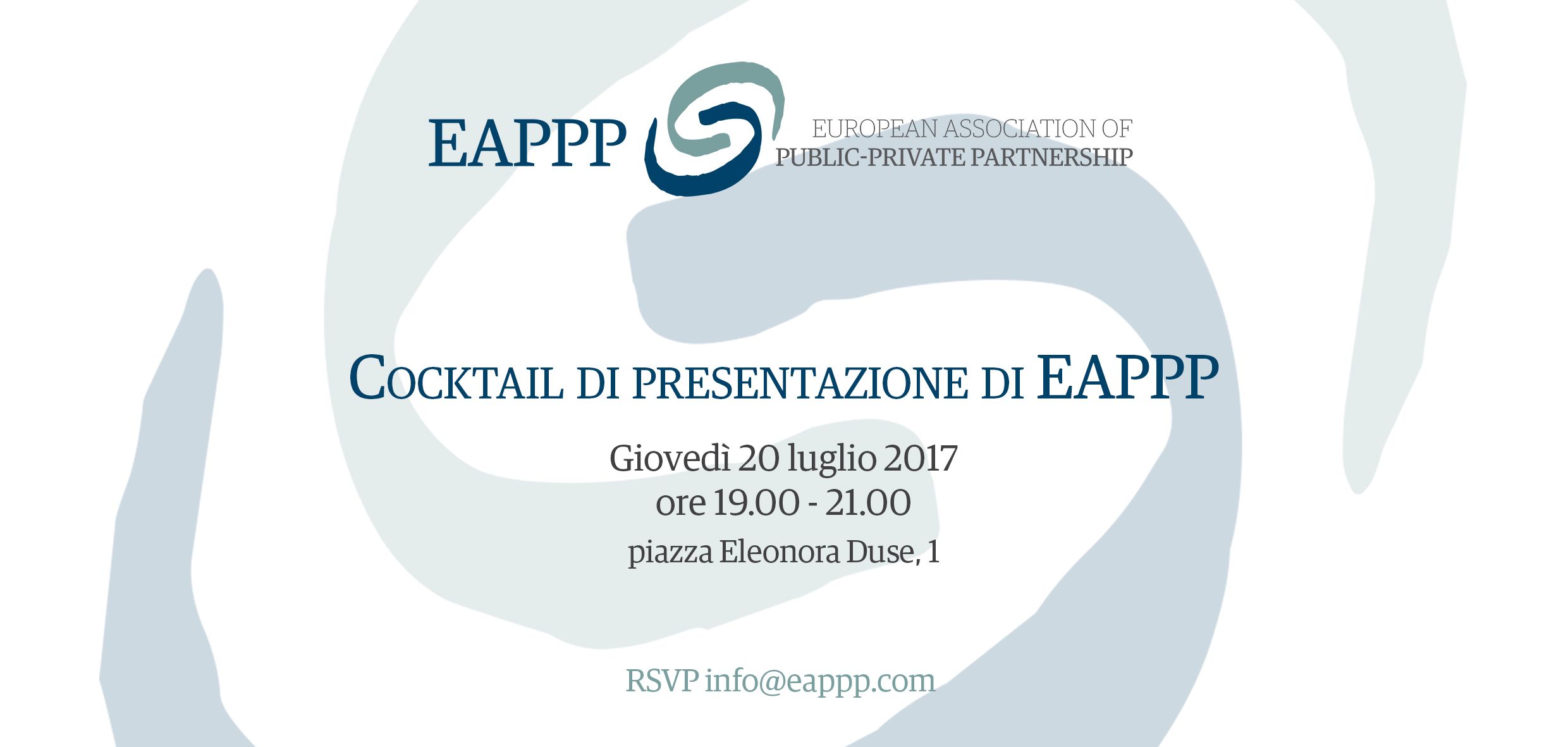invito per cocktail, EAPPP, mvcomunicazione, realizzazione inviti personalizzati