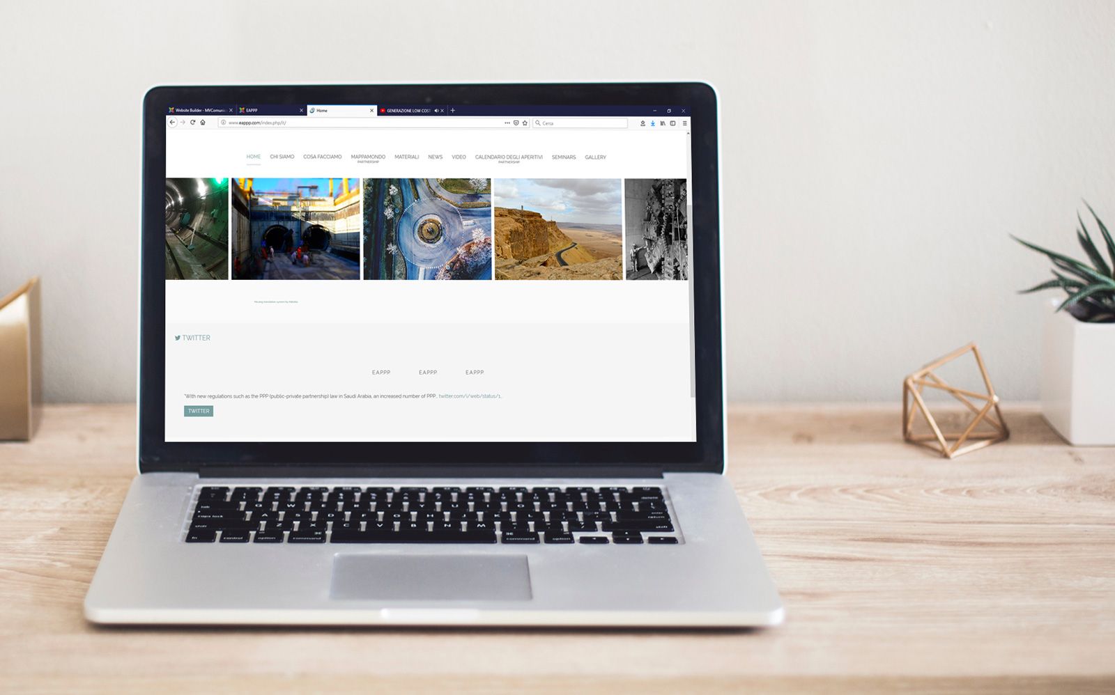 sito web EAPPP, mvcomunicazione, siti web milano
