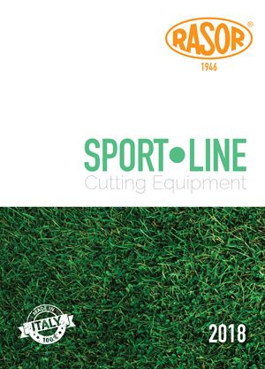 catalogo 2018 sportline rasor cutting equipment, mvcomunicazione