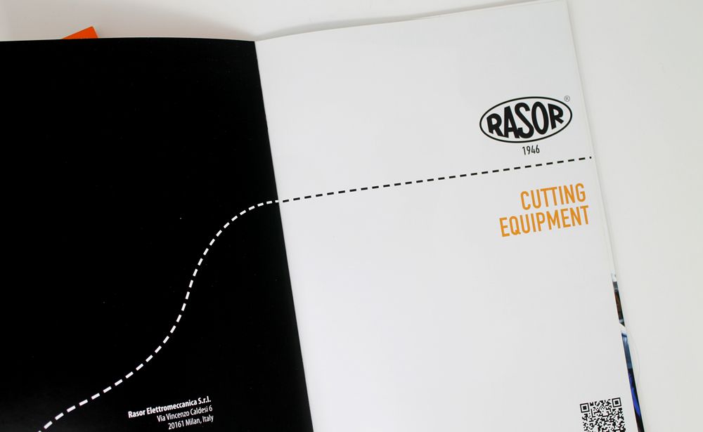 catalogo rasor, progetto grafico e impaginazione mvcomunicazione