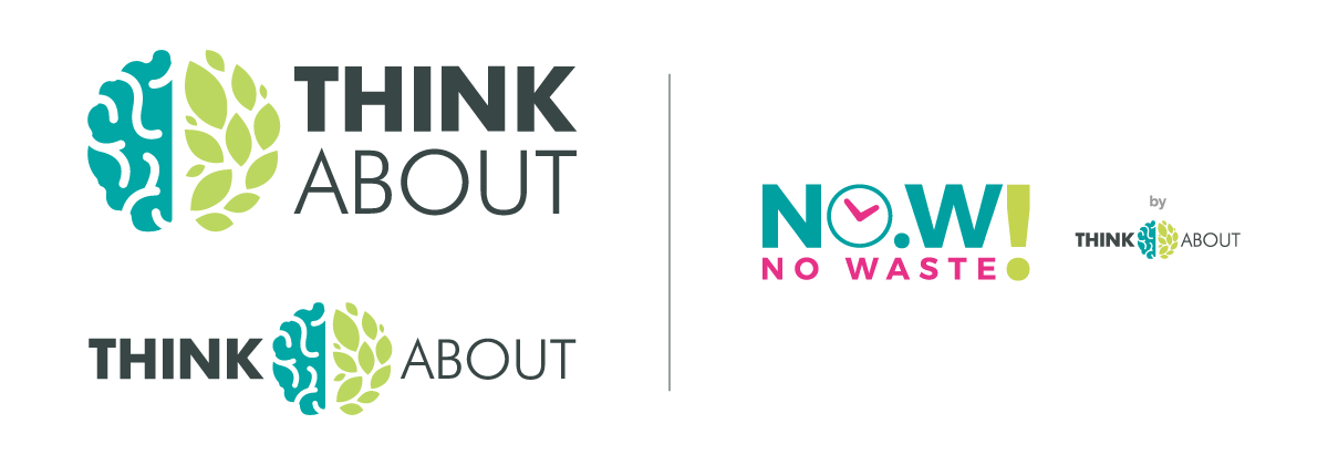 logo THINK ABOUT, progettazione marchi e logotipi milano, mvcomunicazione