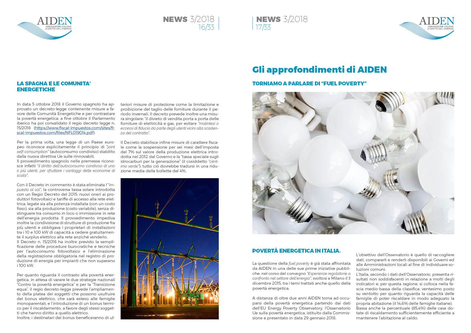 bollettino AIDEN, progetto grafico mvcomunicazione, editoria e impaginazione milano