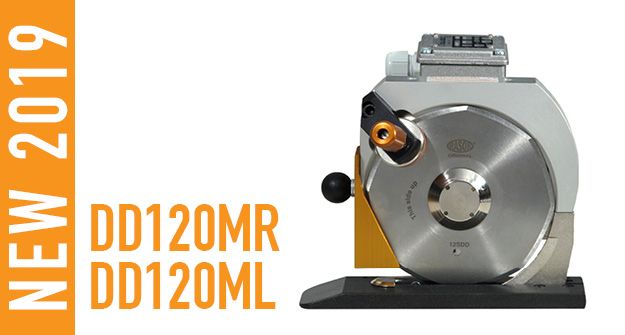 banner novità 2019, DD120MR, DD120ML, rasor, mvcomunicazione