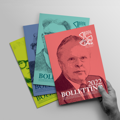 progetti grafici per AIRP, mvcomunicazione, studio grafico milano