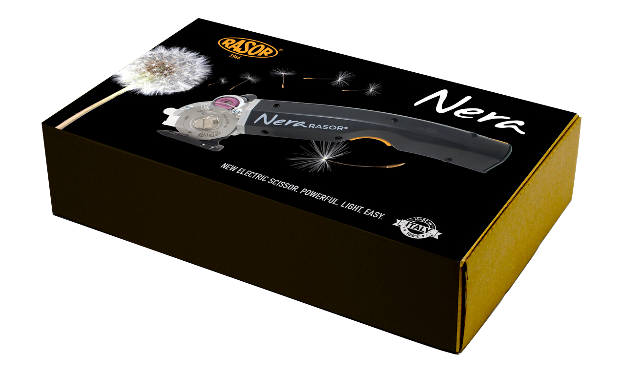 studio di packaging milano, rasor, nera, mvcomunicazione