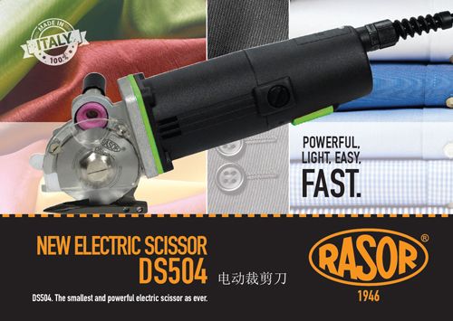 electric scissor, forbici pneumatiche, rasor, banner web mvcomunicazione
