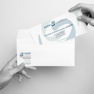 progetti grafici per EAPPP, mvcomunicazione, studio grafico milano
